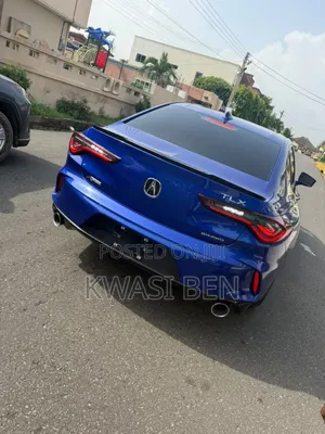 Acura TLX 2024 Blue