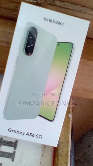 New Samsung Galaxy A56 256 GB Green