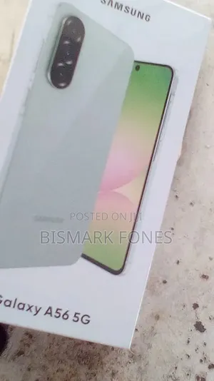 New Samsung Galaxy A56 256 GB Green