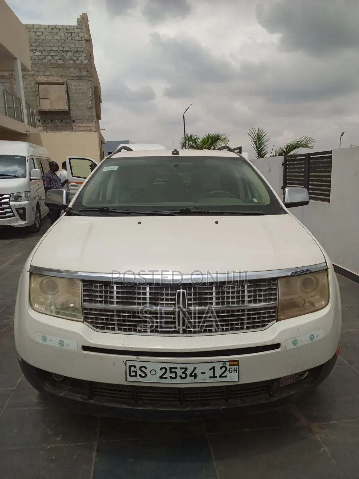Lincoln MKX 4WD 2008 White