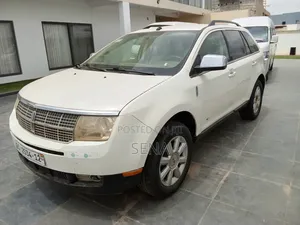 Lincoln MKX 4WD 2008 White