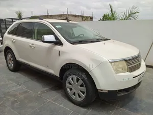Lincoln MKX 4WD 2008 White