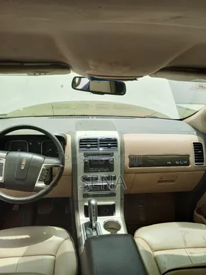 Lincoln MKX 4WD 2008 White