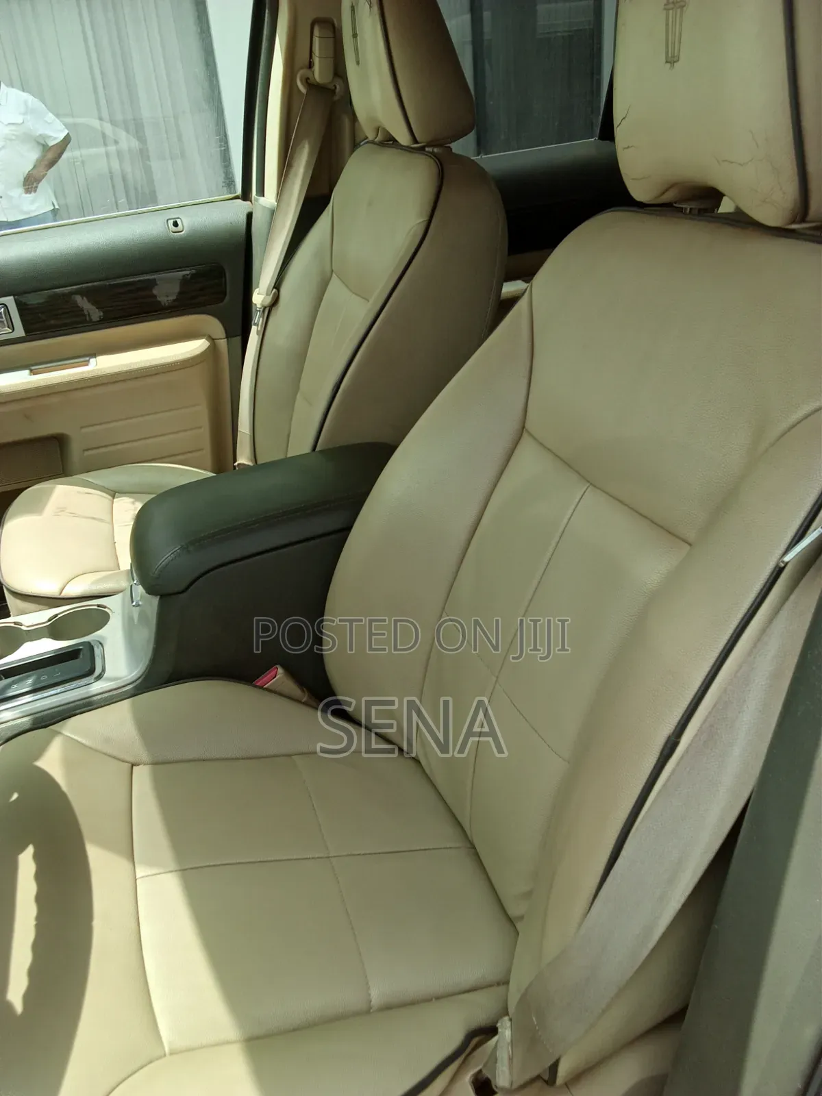 Lincoln MKX 4WD 2008 White