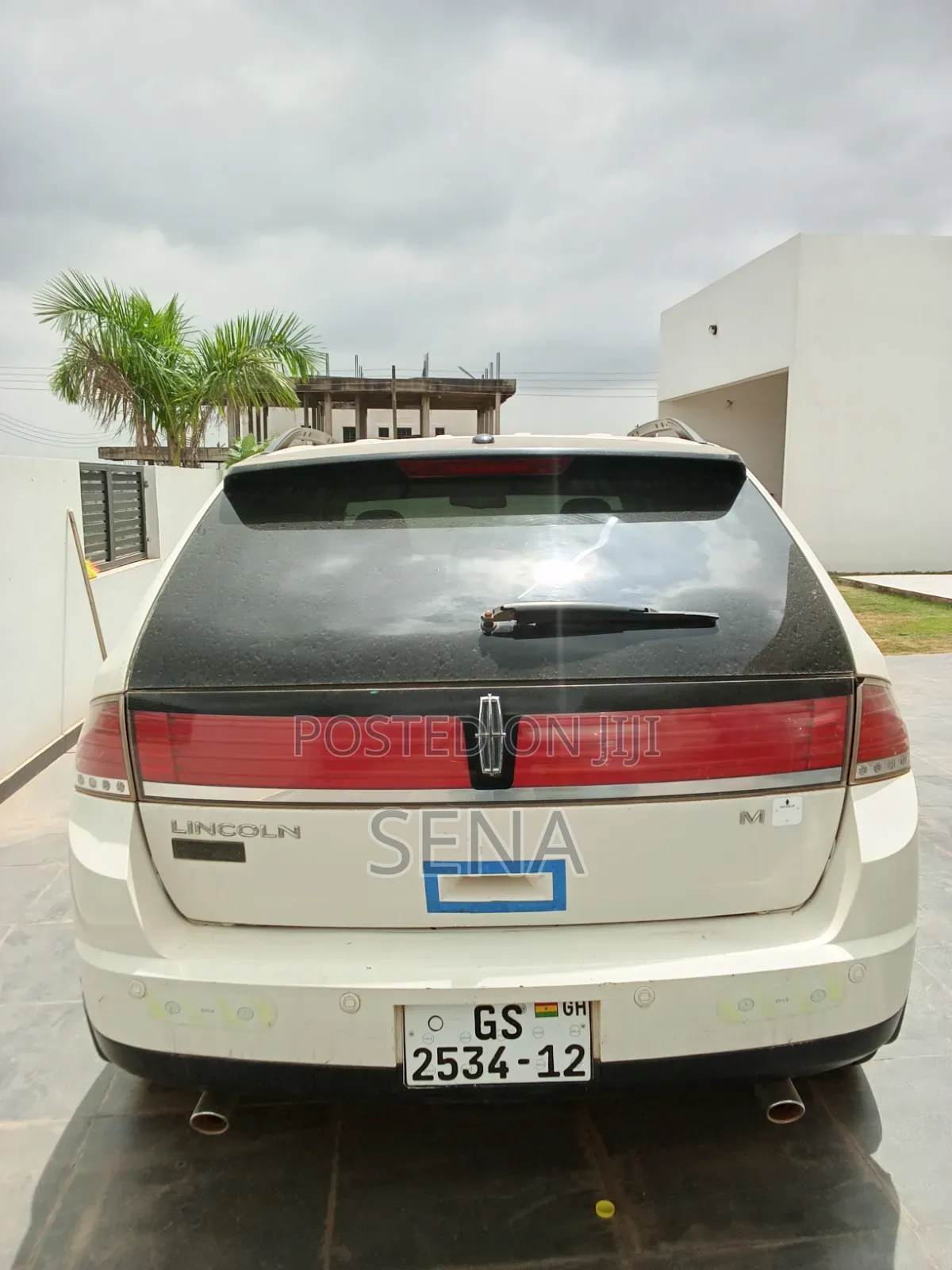 Lincoln MKX 4WD 2008 White