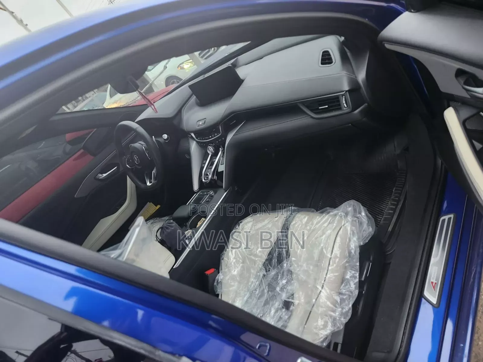 Acura TLX 2024 Blue