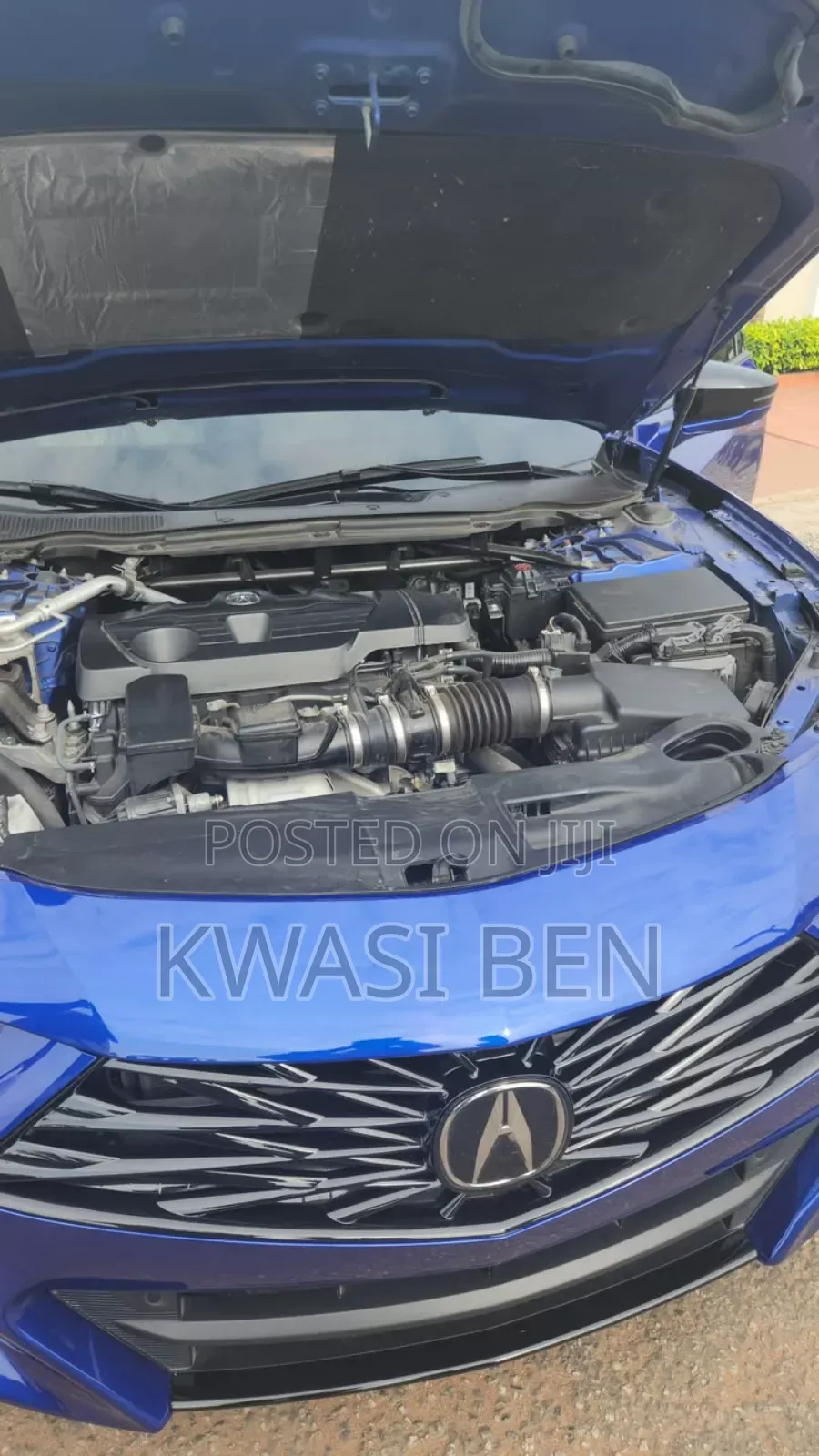 Acura TLX 2024 Blue