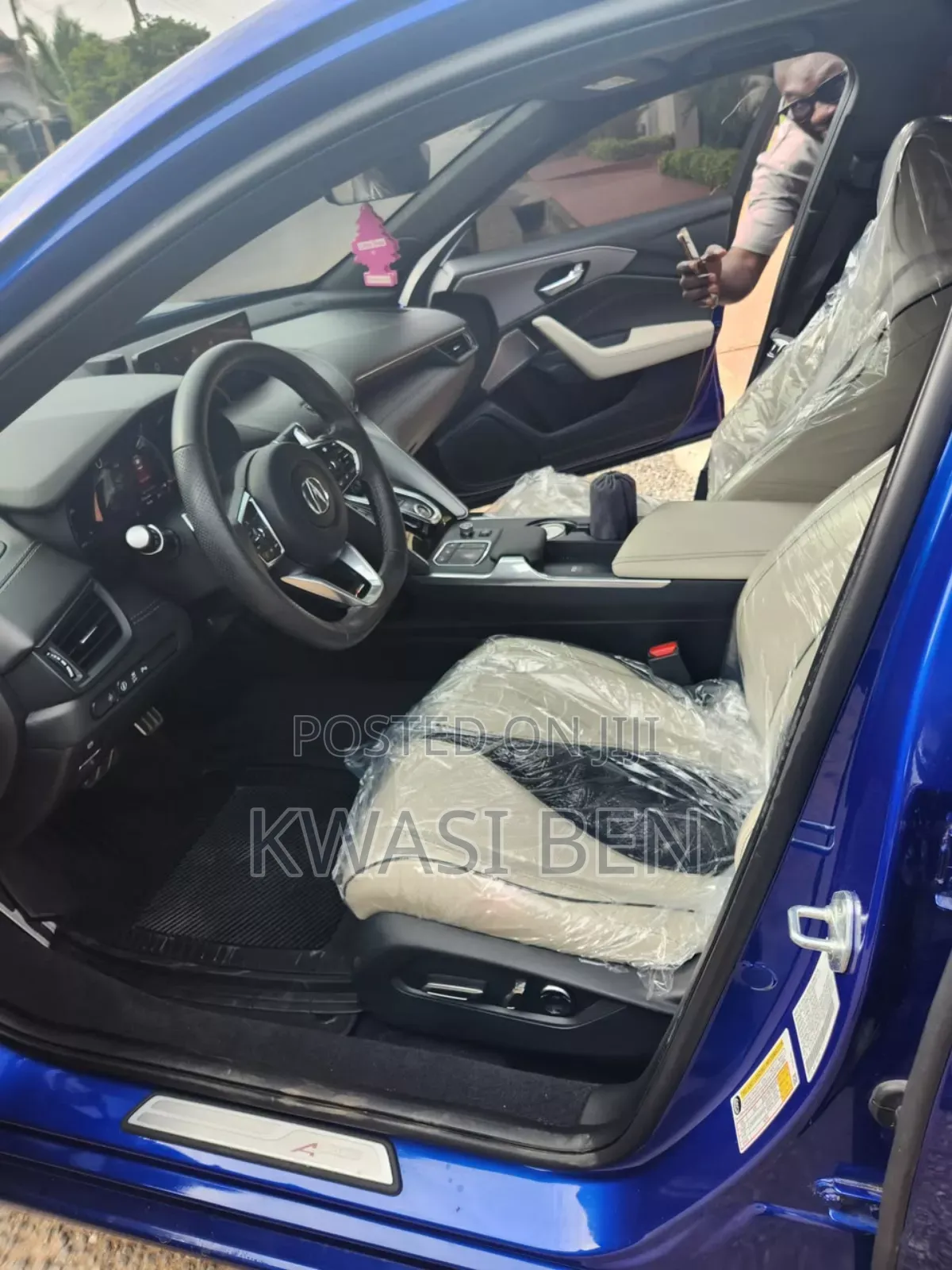 Acura TLX 2024 Blue