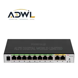 Hikvision All in One 10 Port PoE Router