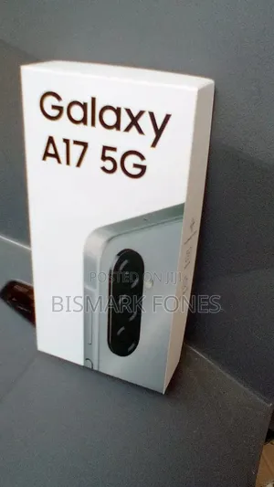 New Samsung Galaxy A17 5G 256 GB Silver
