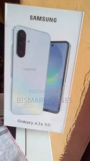 New Samsung Galaxy A36 256 GB Silver