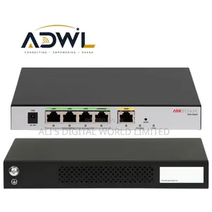 Hikvision All in One 5 Port PoE Router