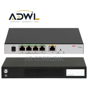 Hikvision All in One 5 Port PoE Router