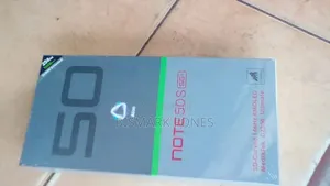 New Infinix Note 50s 256 GB Black