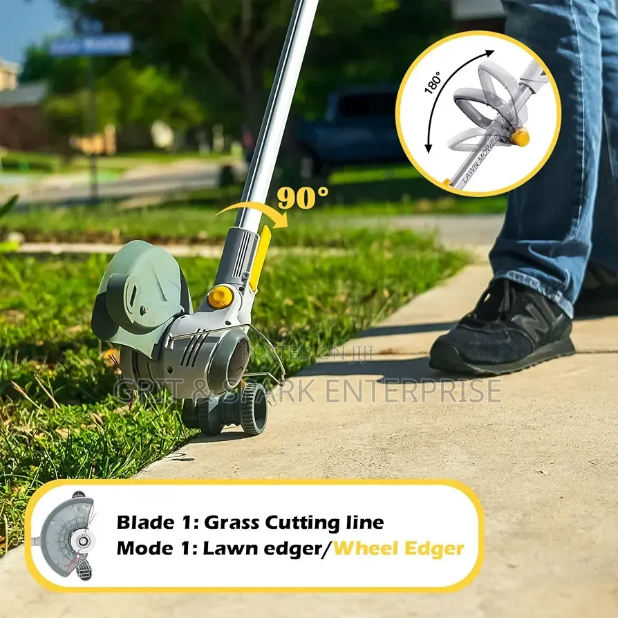 Andowl Cordless Grass Trimmer Q-Tw6 Grass Trimmer 21V,2 Batterys