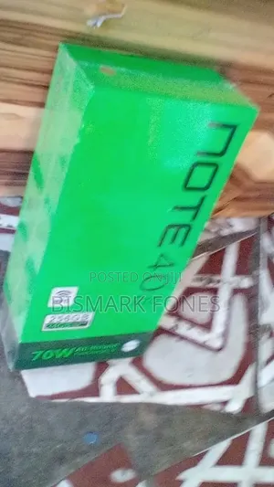 New Infinix Note 40 Pro 5G 256 GB Black