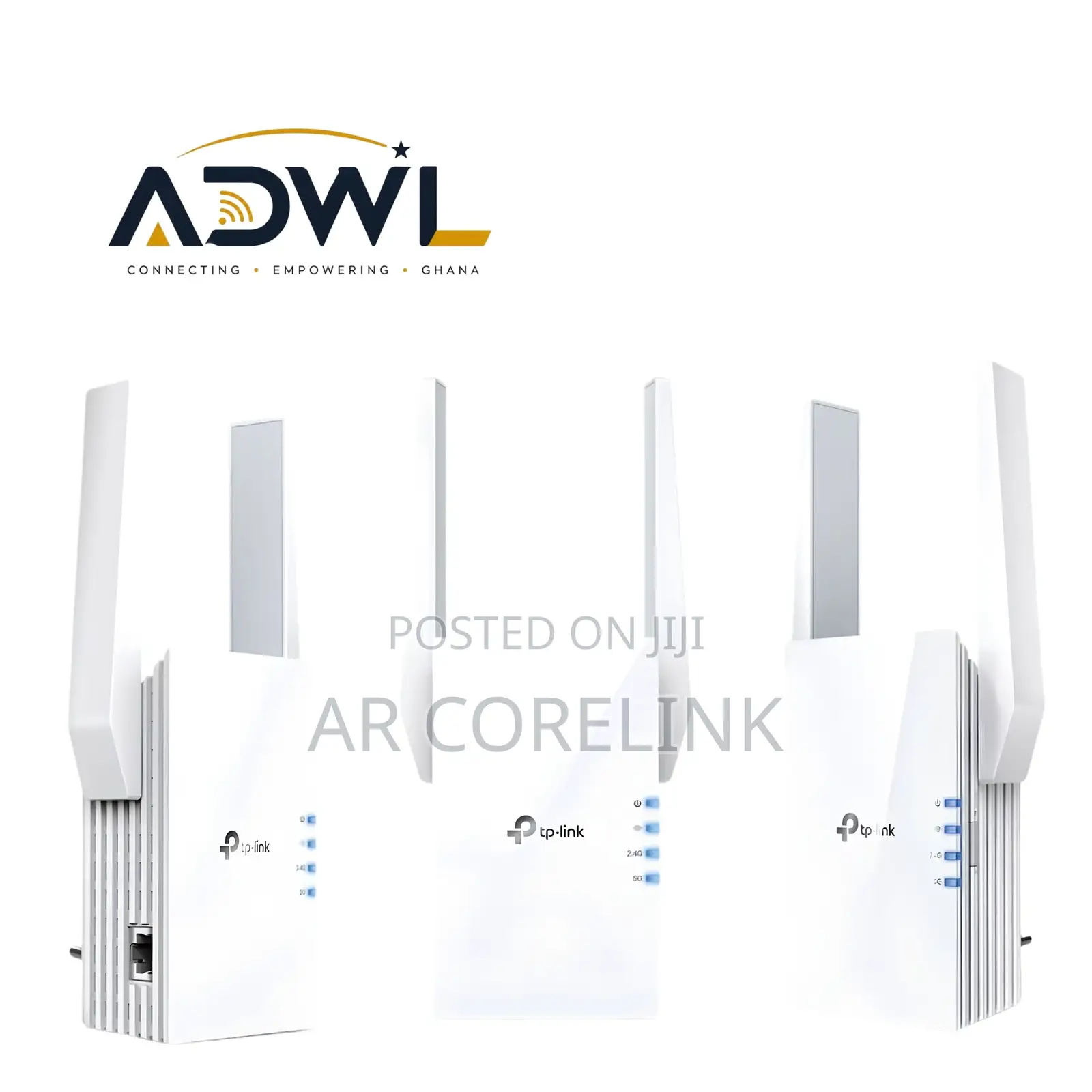 TP-Link AX1500 Wi-Fi 6 Range Extender RE505X WI-FI