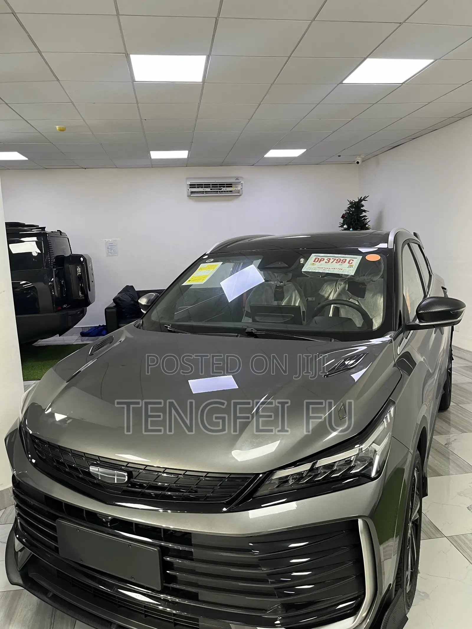 New Geely Coolray 2025 Gray