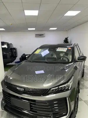 New Geely Coolray 2025 Gray