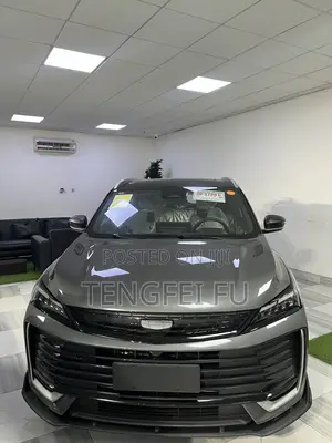New Geely Coolray 2025 Gray