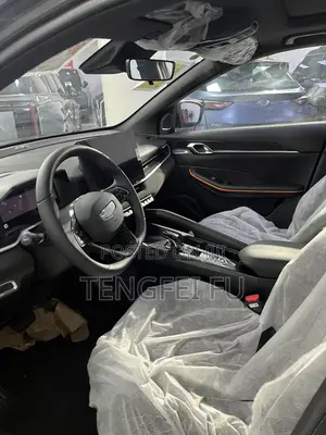 New Geely Coolray 2025 Gray