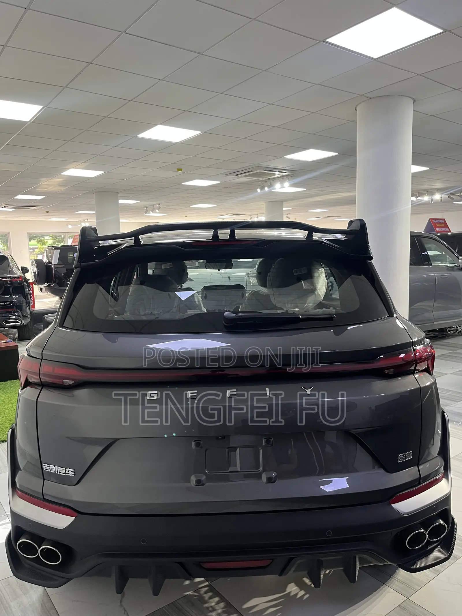 New Geely Coolray 2025 Gray