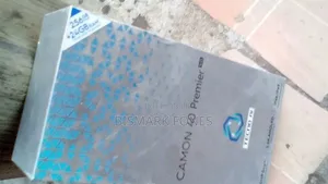 New Tecno Camon 40 Premier 5G 256 GB Black