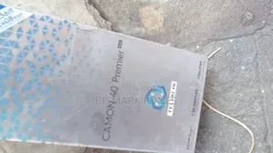 New Tecno Camon 40 Premier 5G 256 GB Black