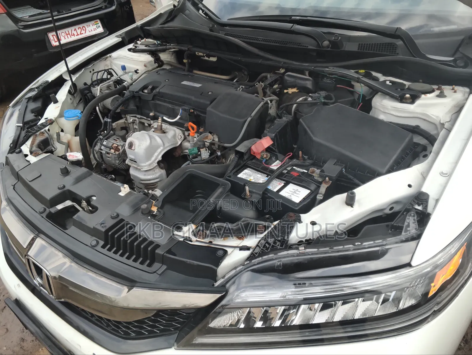 Honda Accord 2017 White
