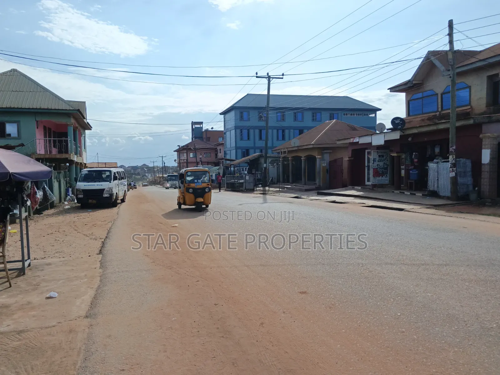 Road Side Half Plot for Sale at Feyiase