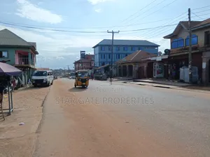 Road Side Half Plot for Sale at Feyiase