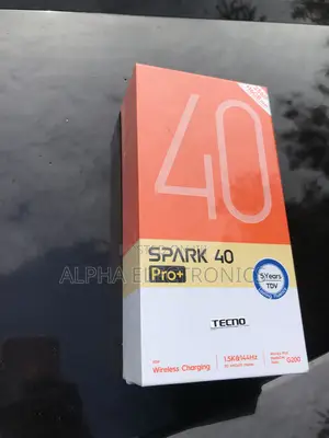New Tecno Spark 40 Pro+ 256 GB Black