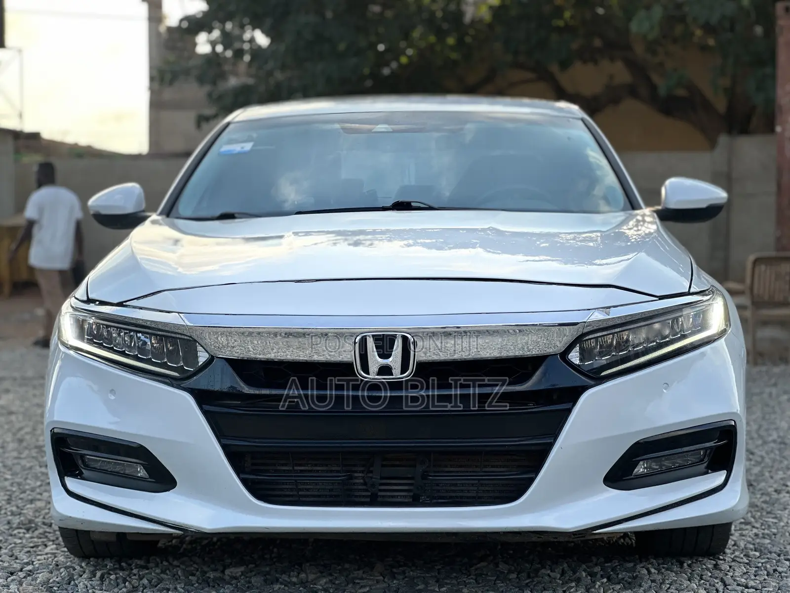 Honda Accord 2018 White