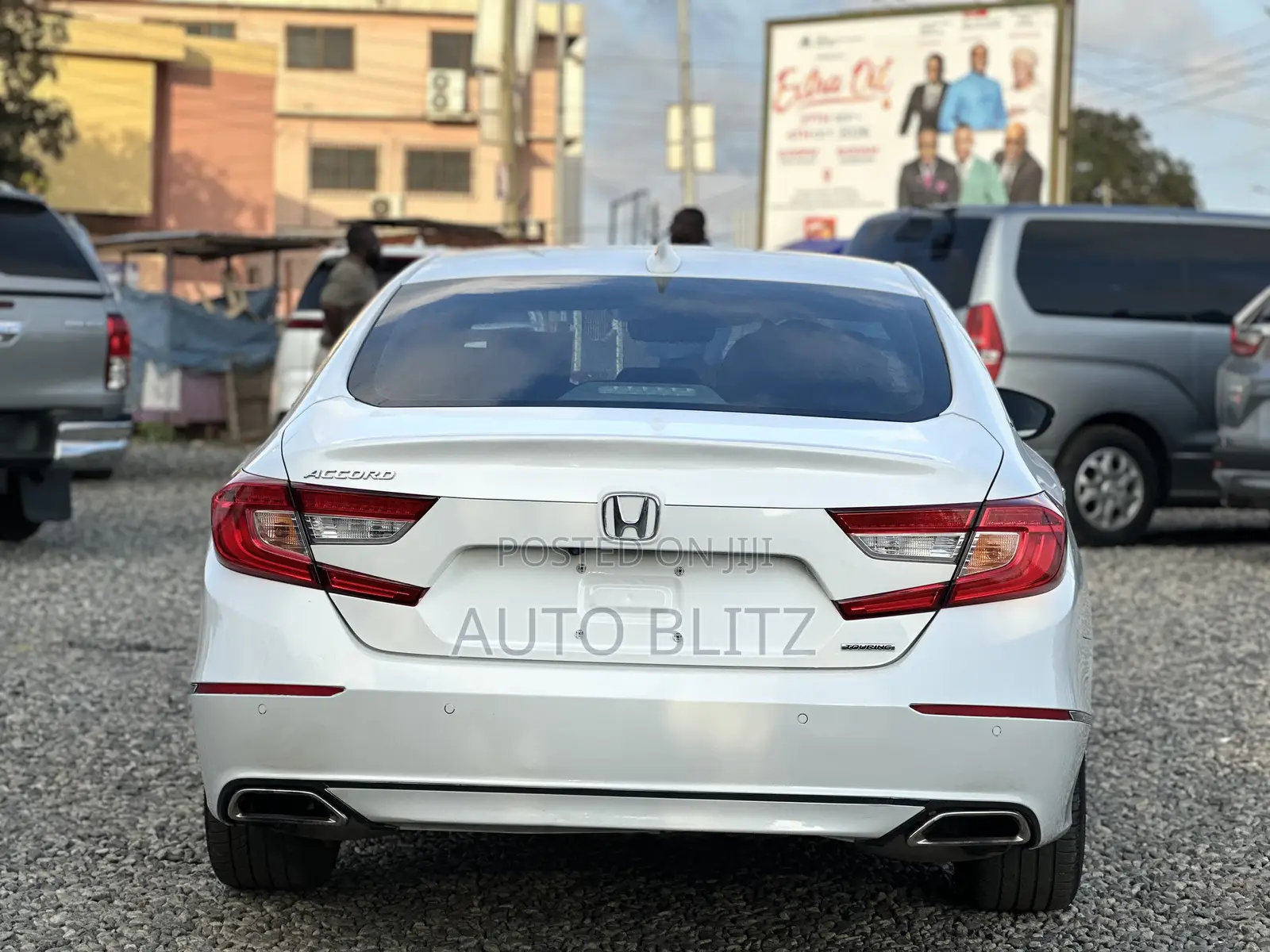 Honda Accord 2018 White
