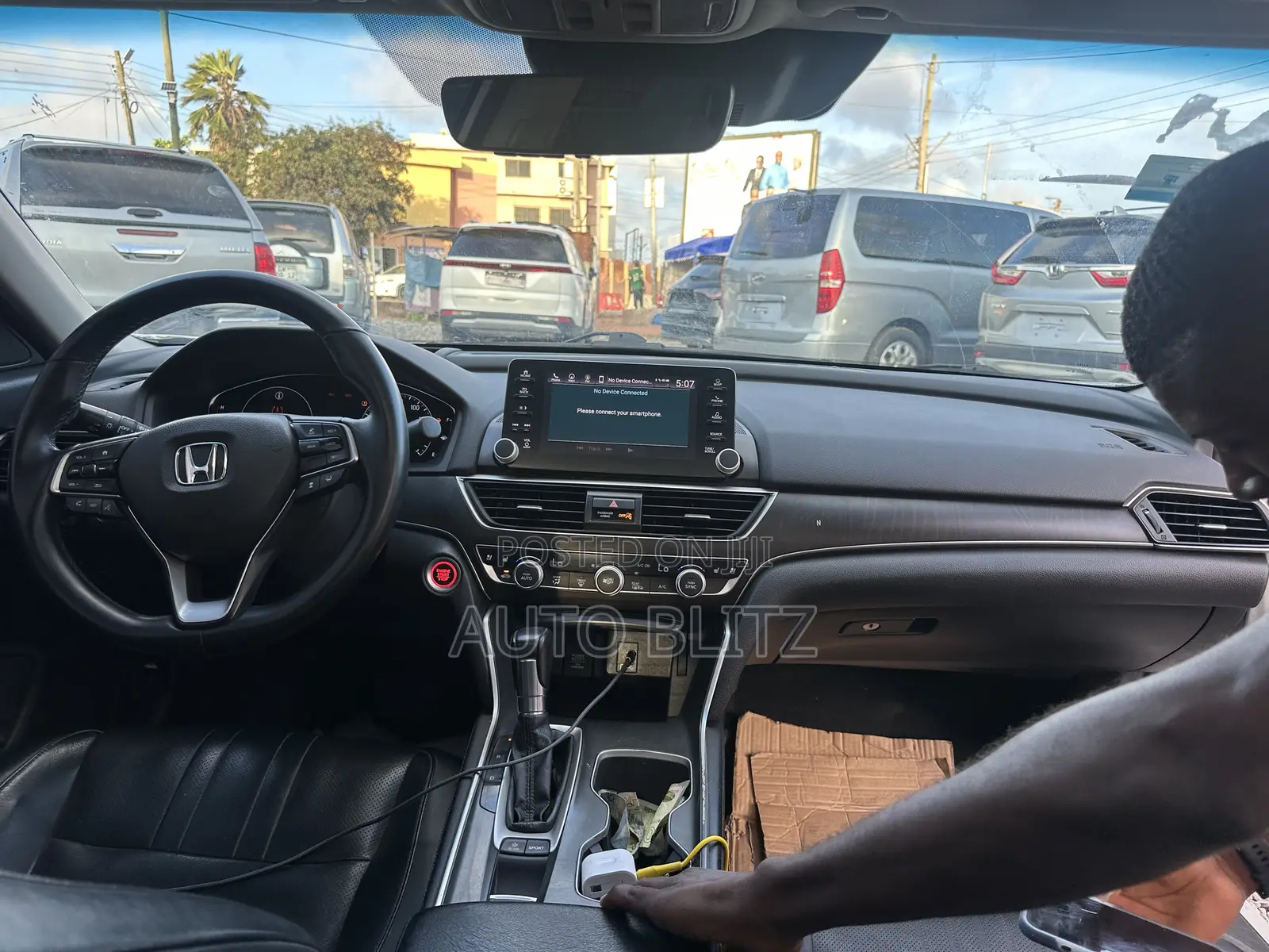 Honda Accord 2018 White