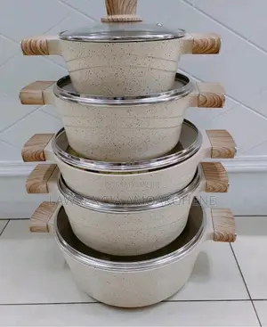 Granite Coated Cookware Set