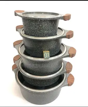 Granite Coated Cookware Set