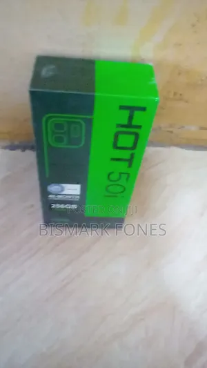 New Infinix Hot 50i 256 GB Black