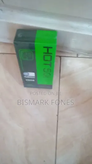 New Infinix Hot 50i 256 GB Black
