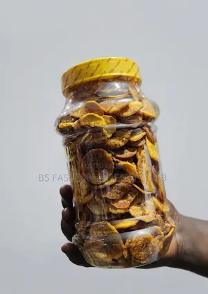 Plantain Chips-Plain and Spicy