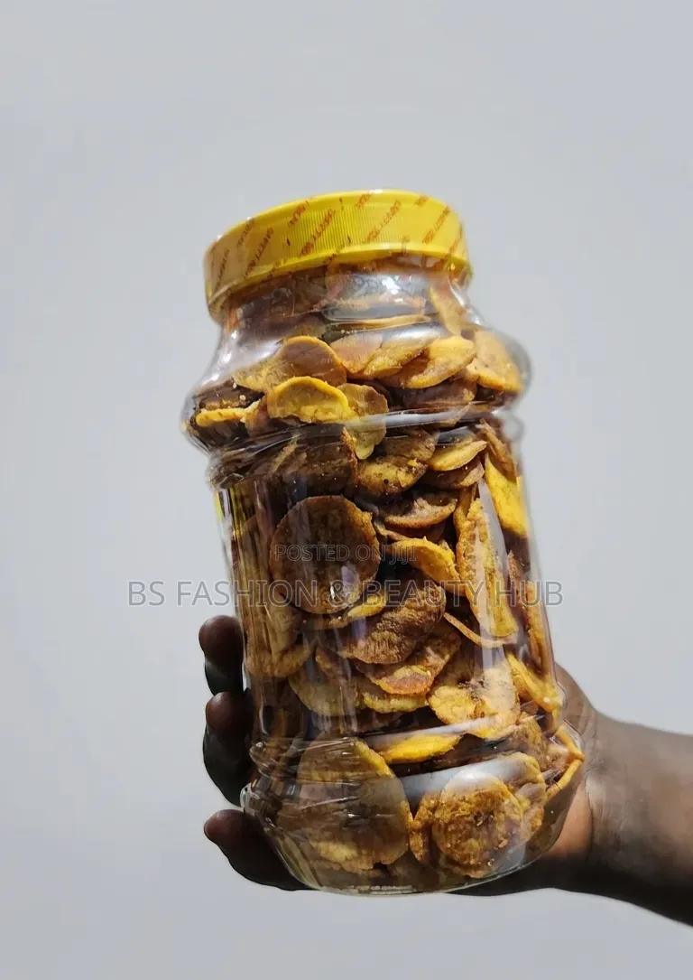 Plantain Chips-Plain and Spicy