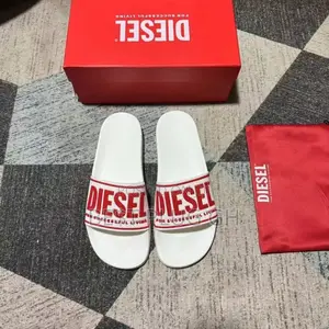 Adidas and Burbery Slippers