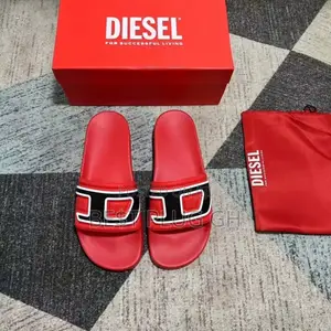 Adidas and Burbery Slippers