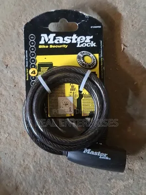 Master Lock 8126DPRO Self-Coiling Keyed Bike Cable Lock