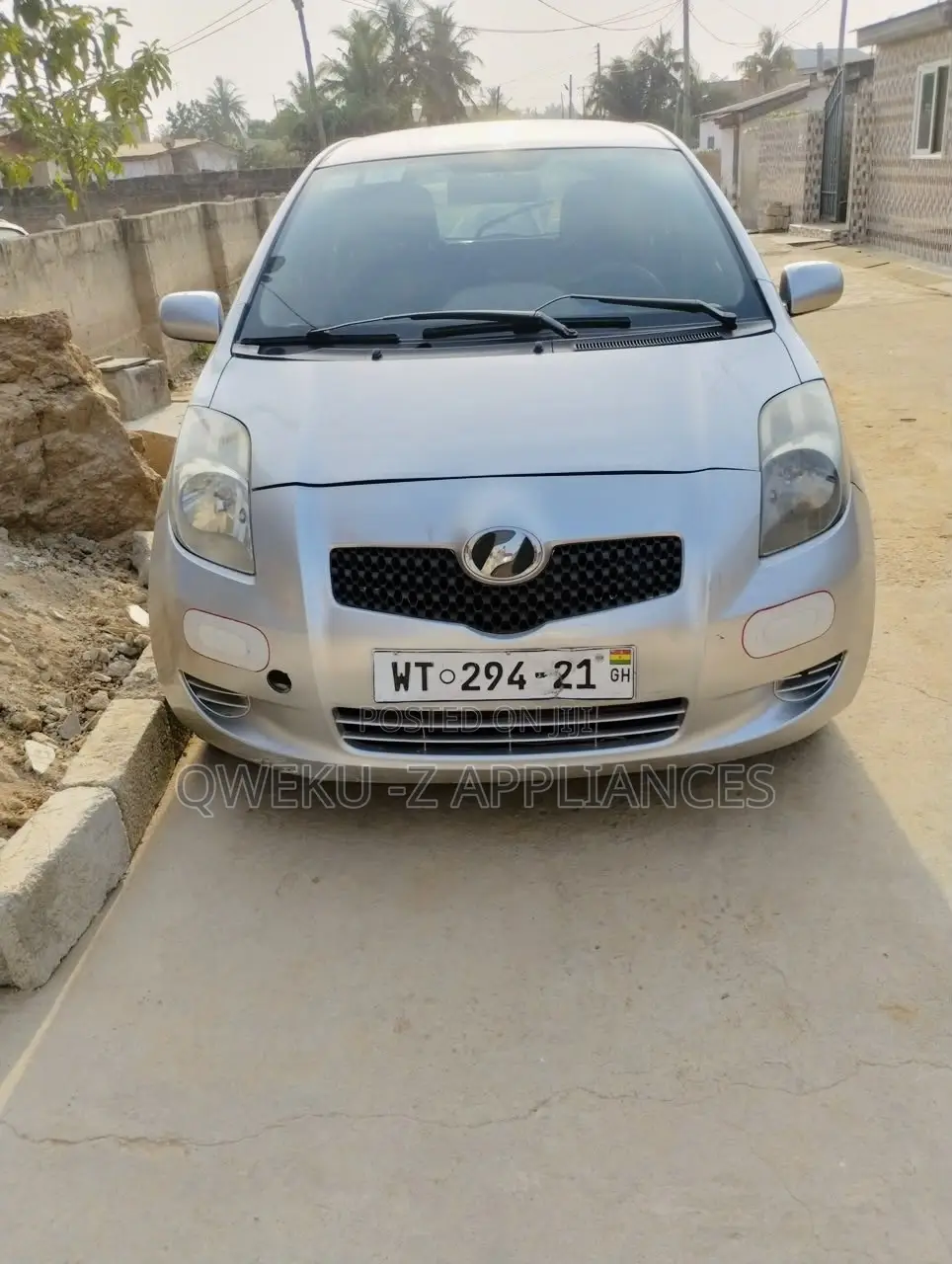 Toyota Vitz 1.5 FWD 5dr 2008 Silver