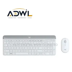 Logitech Mk470 Slim Wireless Combo-Off White