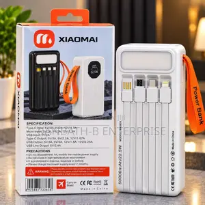 XIAOMAI 50000mAh 22.5W Power Bank – Your Ultimate Portable Charger
