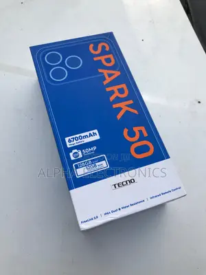 New Tecno Spark 50 128 GB Gray