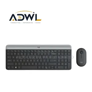 Logitech Slim Combo Wireless Keyboard and Mouse MK470