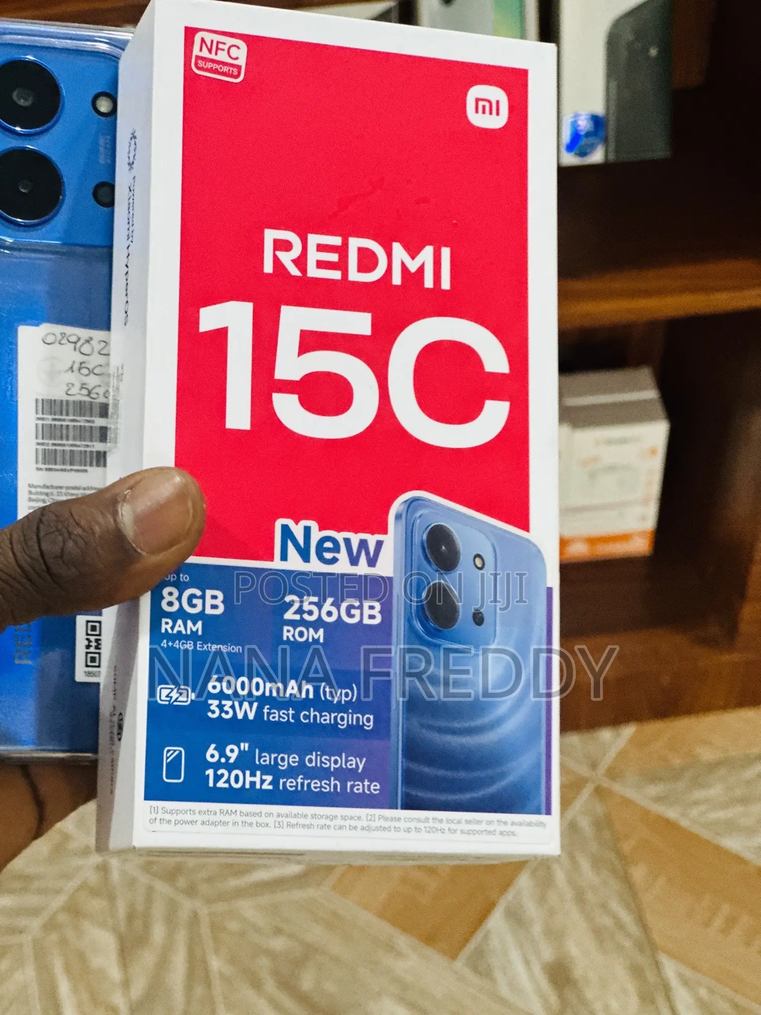 Xiaomi Redmi 15C 4G 256 GB Blue